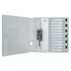 Leitz Register 12160000 DIN A4 1-12 schwarz Produktbild-Vorschau 3