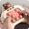 BETTER TOYS® Pop It Antistress Bear Popit Arcade Game Náhled obrázku produktu 3