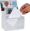 Exacompta 2x Urne A6 (15x10,5x10 cm), Exacryl - Kristall - Produktbild-Vorschau 5
