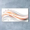 Wanduhr aus Glas – 60x30 cm - Glasbild - Glasuhr - Produktbild-Vorschau 2