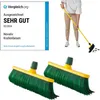 Novaliv Krallenbesen Set 30 cm Kunststoff mit Teleskopstiel Produktbild-Vorschau 1