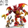 LEGO NINJAGO Kais Drachen-Mech Battle Set - Ninja Spielzeug Produktbild-Vorschau 2