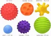 Fancy Baby Sensorik Balls 6-15 Monate Greifball für Babys Produktbild-Vorschau 2
