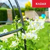 KADAX práškově lakovaný ocelový lezecký obelisk, 3D lezecký Náhled obrázku produktu 3