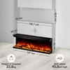 KAMINIO Elektrický krb LEA - Elektrický krb 3 v 1 s Náhľad obrázku produktu 18