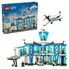 LEGO City Flughafen mit Flugzeug - Spielzeug Miniatur Produktbild-Vorschau 1