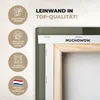 Leinwand Bilder 90x60 cm - Japandi - Linie - Beige - Grün, Produktbild-Vorschau 3