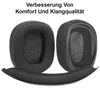 Ersatz-Ohrpolster für Kopfhörer, kompatibel mit Logitech Produktbild-Vorschau 6
