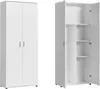 Armoire multi-usages de 75 cm de large avec étagères Voir les images du produit 3