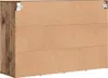 vidaXL Scarpiera con ripiano in legno di recupero 103 x 30 Anteprima dell’immagine prodotto 7