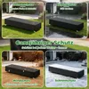 Peviasot Gartenliege Abdeckung 200×68×30 cm, Wasserdichte Produktbild-Vorschau 6