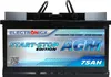 Autobatéria Electronicx AGM 75 Ah 12 V ▶ Start-Stop  Náhľad obrázku produktu 2