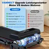 VANNECT 1-12 km/h Klappbares Laufband mit 9% Steigung, Produktbild-Vorschau 7