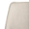 HOMLA LUGRO otočná stolička béžová 54x60x91cm Náhľad obrázku produktu 11