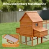 Kurnik Wiltec 3100 x 1500 x 1500 mm brązowy z wolnym Podgląd zdjęcia produktu 11