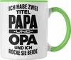 Trendation - Papa und Opa Tasse Geschenk für Opa Produktbild-Vorschau 1