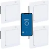 Zestaw 4 przełączników WiFi z modułem Podgląd zdjęcia produktu 1