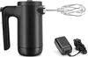 KitchenAid Akku-Handmixer 5KHMB732EBM Schneebesen schwarz Produktbild-Vorschau 18