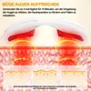 Rotlicht-Mikrostrom-Augenmassagegerät,3D-Kontur-Augenpflegeg Produktbild-Vorschau 4