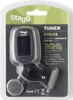 Stagg CTU-C5 BK Klipová ladička Náhled obrázku produktu 4