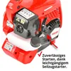 HECHT 9280 Laubbläser Benzin | 3in1 Laubsauger Laubhäcksler Produktbild-Vorschau 8
