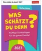 Was schätzt du denn? Tagesabreißkalender 2027 - Knifflige Produktbild-Vorschau 1