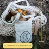 Eli®Couteau à champignons avec brosse et sac en coton pour Voir les images du produit 16