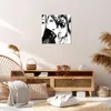 Bild auf Leinwand - Leinwandbild - frau gesicht - 50x50cm - Produktbild-Vorschau 7