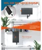 Ergonomische höhenverstellbare Monitor Wandhalterung bis 49 Produktbild-Vorschau 12