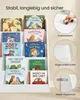 SONGMICS Kinder Bücherregal mit 5 Ebenen, Montessori Regal Produktbild-Vorschau 4