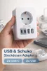 Steckdosenadapter mit2 USB-A und 2 USB-C Ladegerät Produktbild-Vorschau 3