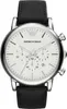 A close-up studio shot of a men's wristwatch. Produktbild-Vorschau