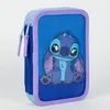 Dvoupatrový školní penál Stitch modrý - vybavený Náhled obrázku produktu 15