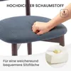 Lot de 6 chaises de salle à manger COLAMY, robustes et Voir les images du produit 3