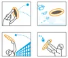 Ogo Sport Handtrampolin "Sports Disk", Mezo, ø 38 cm Produktbild-Vorschau 20