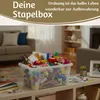 LS-LebenStil Stapelbox Allzweckbox 30x20x15cm ️ recycelt Produktbild-Vorschau 5