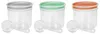 Dose Curver® DRY FOOD, 1000 ml, mit Messbecher, Farbmix Produktbild-Vorschau 1
