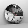 Wanduhr - Rund - Glasuhr - Dreidimensional Illusion optisch Produktbild-Vorschau 4
