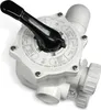 1 1/2'' 6-Wege Ventil weiss fürZirkel Filterkessel Produktbild-Vorschau 5