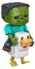 Minecraft Hühnerjockey Figur mit 3 austauschbaren Produktbild-Vorschau 2