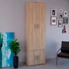 Kondela Zweitüriger Kleiderschrank Servo Typ 5 – Produktbild-Vorschau 6