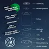 Briloner Nubsi Lampada da tavolo LED senza fili IP44, Anteprima dell’immagine prodotto 7