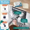 Alinco Spülmaschinen Blätter Umweltfreundlich Zero Waste Produktbild-Vorschau 3