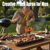 Chef Prank-Schürze, Kreative Scherzschürze für Männer, Produktbild-Vorschau 2