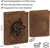 RFID Büffel Echt Leder Geldbörse Portemonnaie Herren mit Produktbild-Vorschau 3