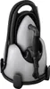 A steam iron and its base are shown against a light gray background. Náhľad obrázku produktu