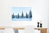 MuchoWow® Poster Winter - Schnee - Bäume 60x40 cm - Produktbild-Vorschau 5