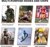 Uchwyt ścienny do kasku motocyklowego - uchwyt na kask i Podgląd zdjęcia produktu 4