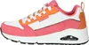 Skechers Uno - 2 Much Fun  Sneakers Laag - Roze - Maat 38 Voir les images du produit 9