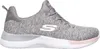 Skechers Damen Sneaker Dynamight grau/pink mit Memory Foam Produktbild-Vorschau 1